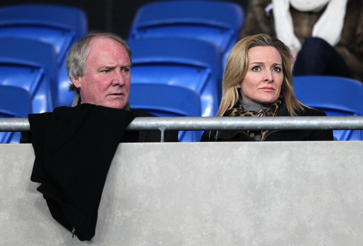 Former Leeds hero Terry Yorath - father of TV presenter Gabby