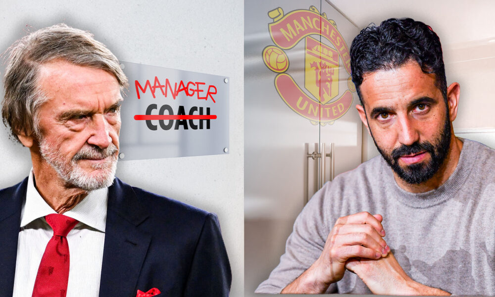 Ruben Amorim's Man Utd future in serious doubt after astonishing attack on board and insisting 'I am the manager'