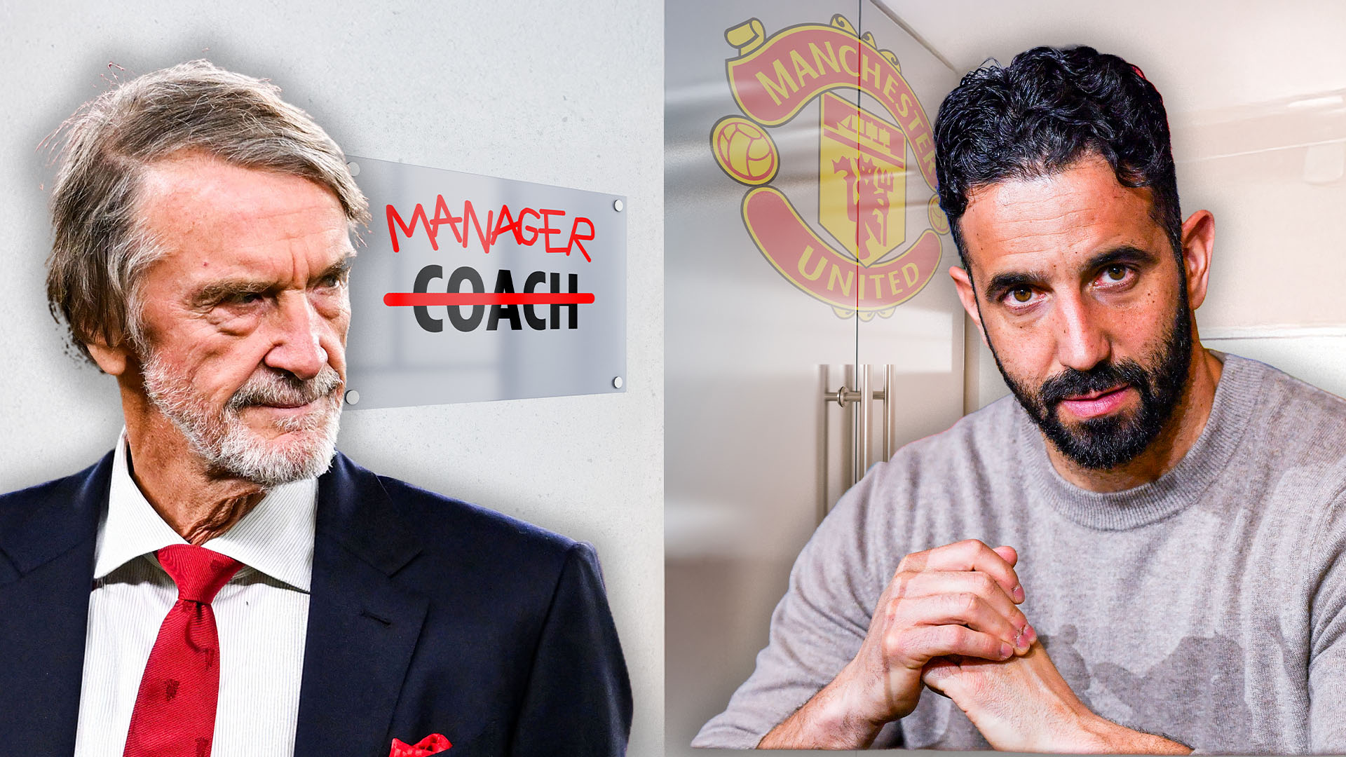 Ruben Amorim's Man Utd future in serious doubt after astonishing attack on board and insisting 'I am the manager'