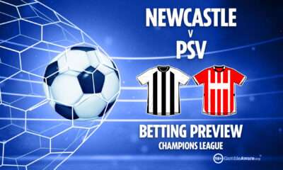 Newcastle vs PSV prediction, betting tips, Champions League preview and odds