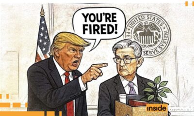 Trump Takes Aim At Fed Chair Jerome Powell With "You're Fired" Cartoon, Sparking Speculations
