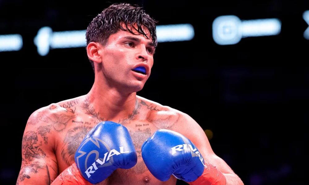 Ryan Garcia world title fight finally confirmed with date and location announced