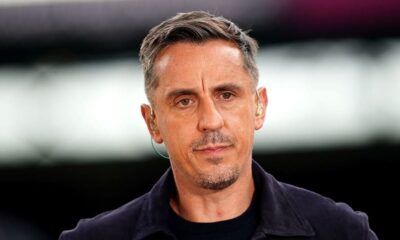 Gary Neville sells majority stake in The Overlap as Global backs expansion