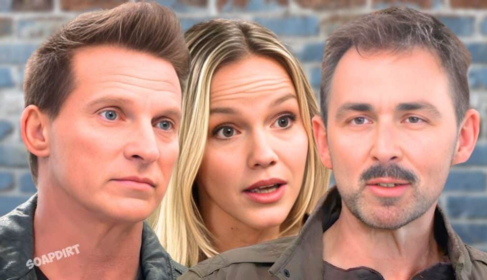 General Hospital: Jason Morgan (Steve Burton) - Lulu Spencer (Alexa Havins) - Valentin Cassadine (James Patrick Stuart)