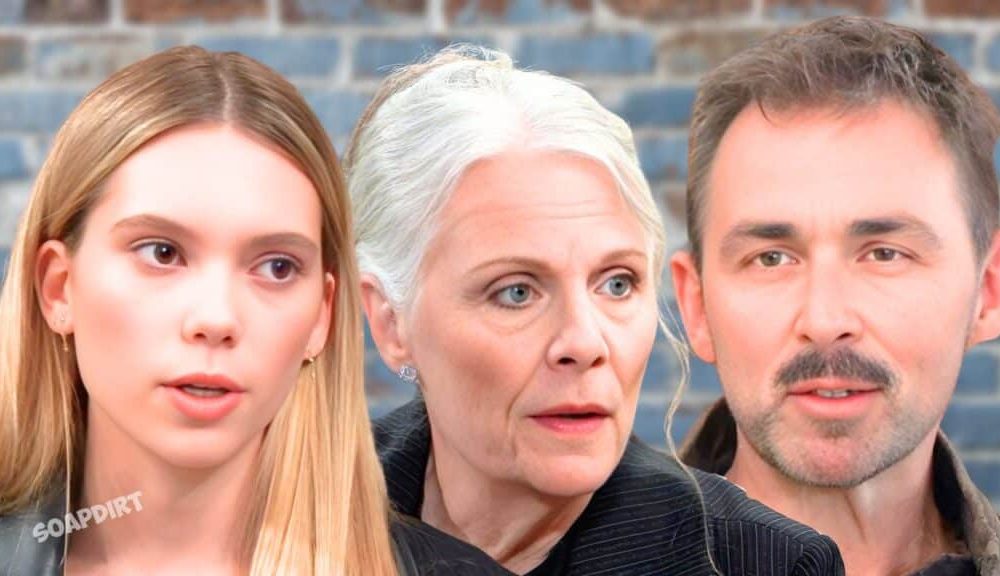 General Hospital: Charlotte Cassadine(Bluesy Burke) - Tracy Quartermaine (Jane Elliot) - Valentin Cassadine (James Patrick Stuart)