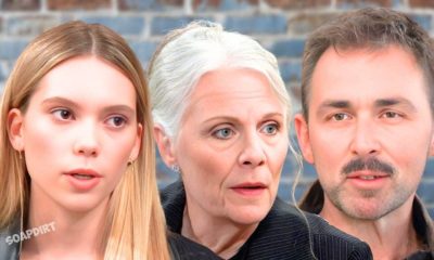 General Hospital: Charlotte Cassadine(Bluesy Burke) - Tracy Quartermaine (Jane Elliot) - Valentin Cassadine (James Patrick Stuart)