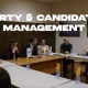 GeoStrategy Website Milojko Spajic Party Candidate Management