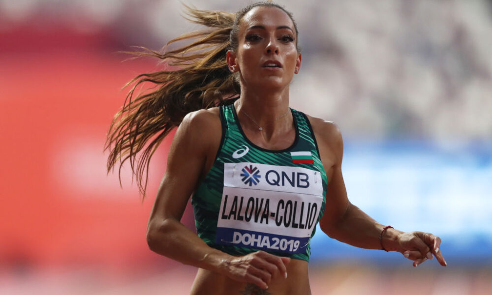 Doping suspension for sprinter Ivet Lalova-Collio