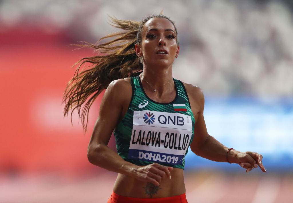 Doping suspension for sprinter Ivet Lalova-Collio