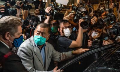 Inside the Hong Kong newsrooms stifled by fear after Jimmy Lai’s conviction