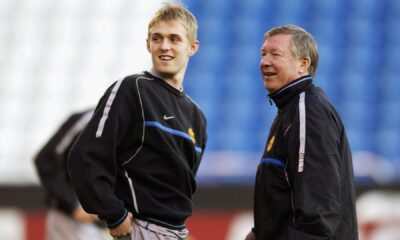Darren Fletcher says he speaks to Sir Alex Ferguson for advice