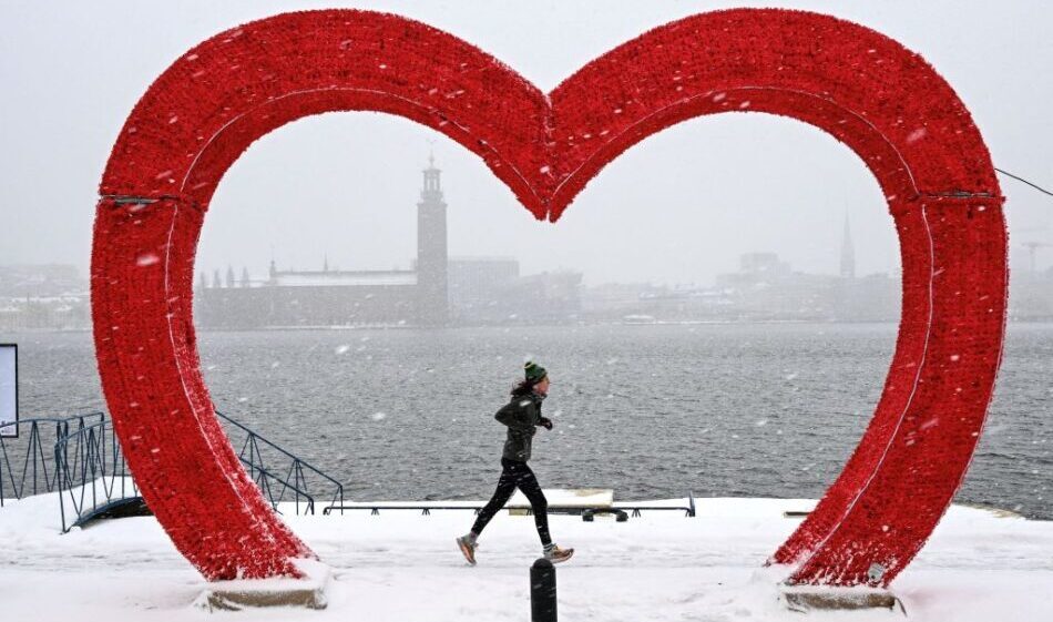 Potential heart problems for long-time male runners