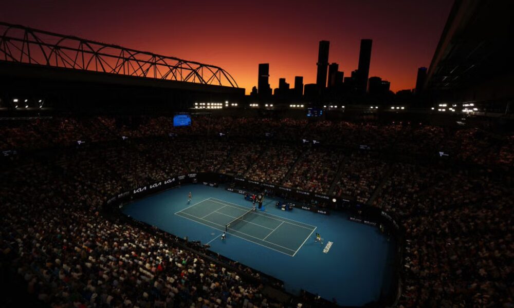 Australian Open order of play and schedule for 2026 tournament