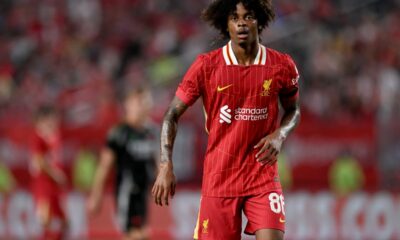 Old Liverpool habits die hard: Portsmouth winger on battle to adjust to Blues playing style