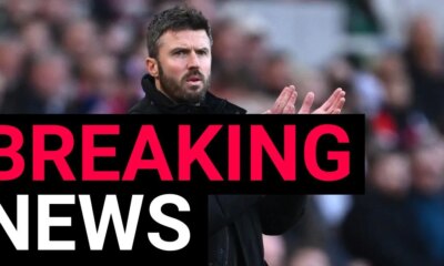 Michael Carrick speaks out as Man Utd confirm his return as interim head coach | Football