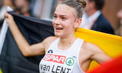 European women's 10km record for Jana Van Lent in Nice