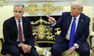 Trump disinvites Canada from his ‘Board of Peace’ days after Mark Carney’s blistering speech at Davos