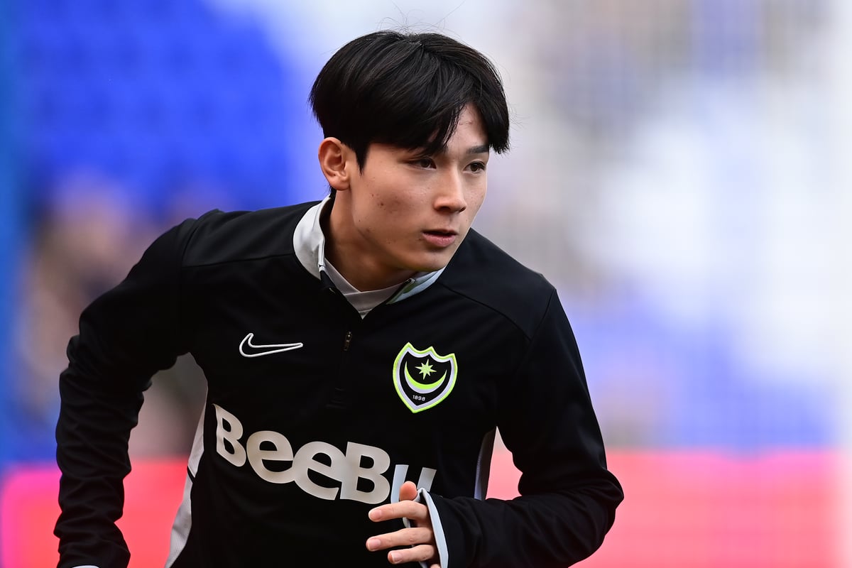 Minyheok Yang: Portsmouth exit confirmed as Blues' January transfer window rebuild begins