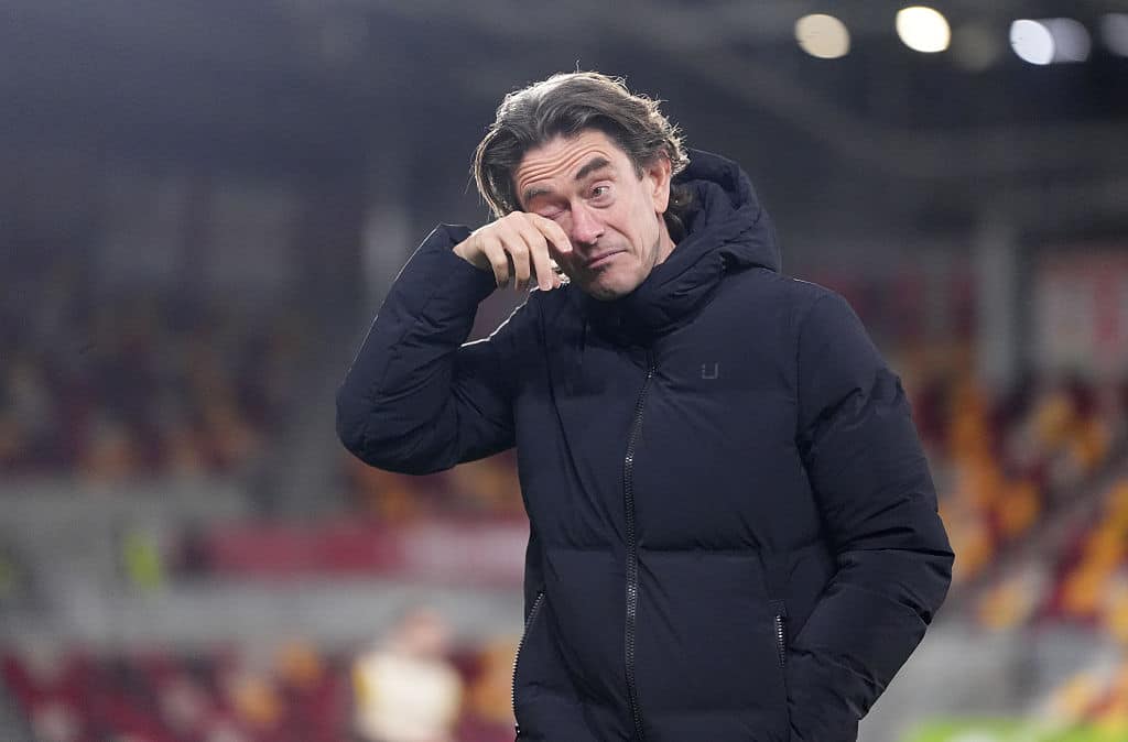 Bournemouth defeat 'extremely painful' says under-fire Tottenham boss Frank as Iraola admits 'it was' Semenyo's last game