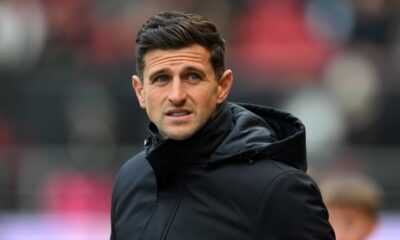 Portsmouth boss John Mousinho provides intriguing transfer update amid links to Brighton midfielder Andrew Moran