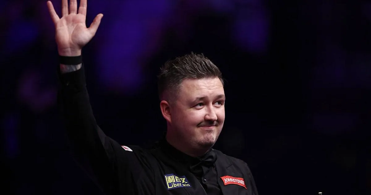 Kyren Wilson downs John Higgins in 'absolute dogfight' of Masters final