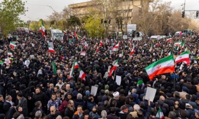 Iran protests latest: Trump warns Tehran killing will have ‘grave consequences’ as 800 executions halted