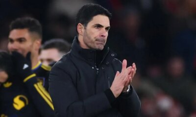 'Offering nothing' - Arteta told he must drop key Arsenal star after Man Utd defeat | Football