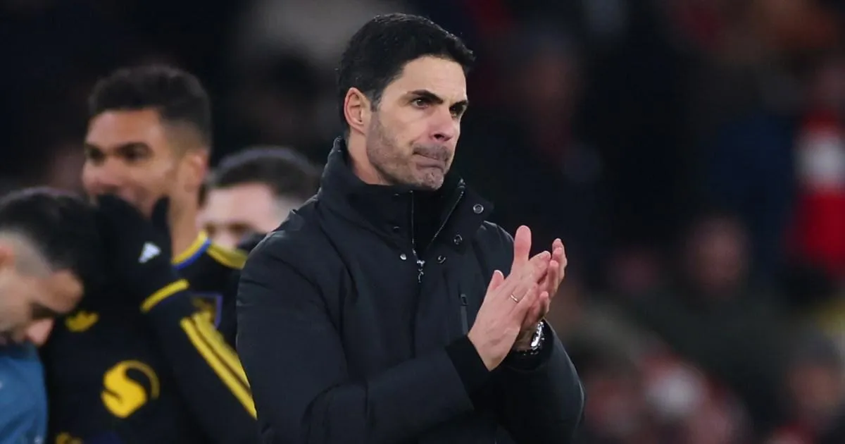 'Offering nothing' - Arteta told he must drop key Arsenal star after Man Utd defeat | Football