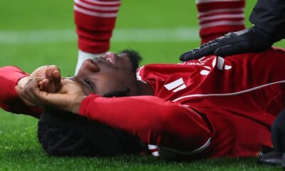 Jeremie Frimpong injury provides latest headache for Liverpool boss Arne Slot | Football