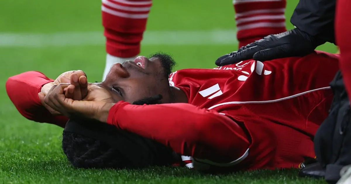 Jeremie Frimpong injury provides latest headache for Liverpool boss Arne Slot | Football