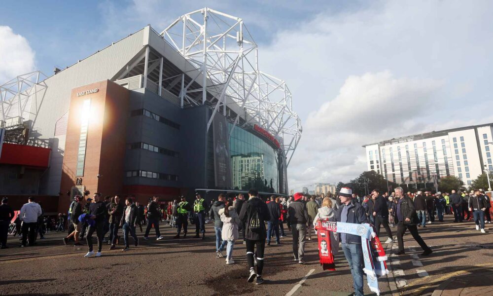 Man Utd team up with GMP to tackle violence against women and girls