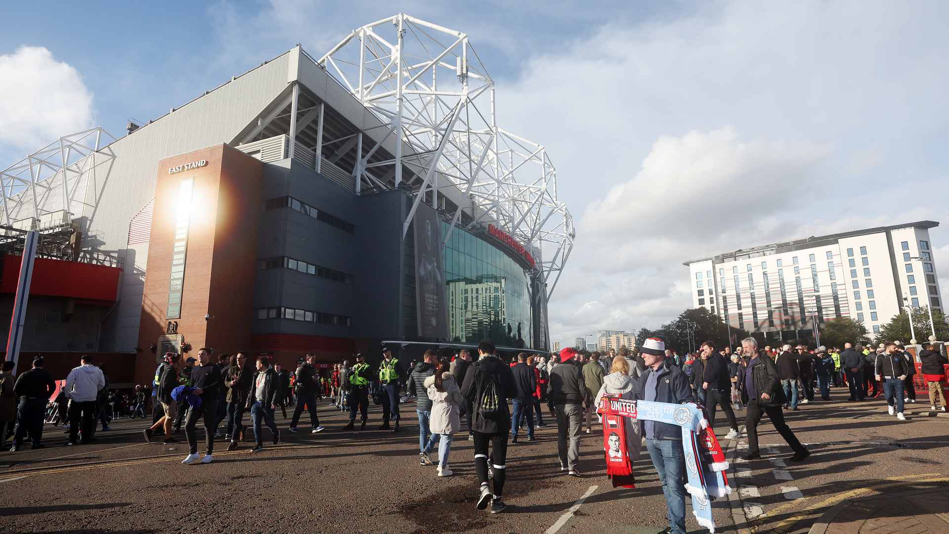 Man Utd team up with GMP to tackle violence against women and girls