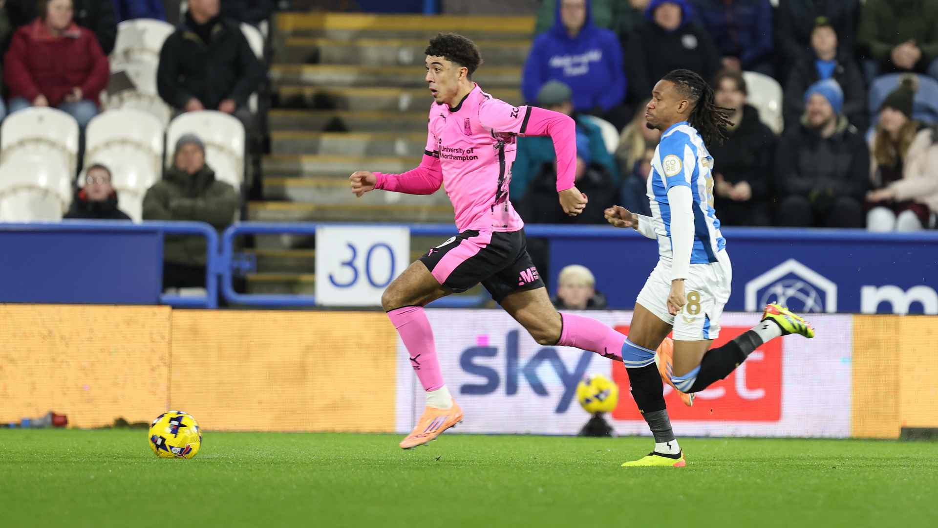 Ethan Wheatley recalled from loan at Northampton Town