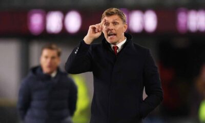 Team news for Brighton tie