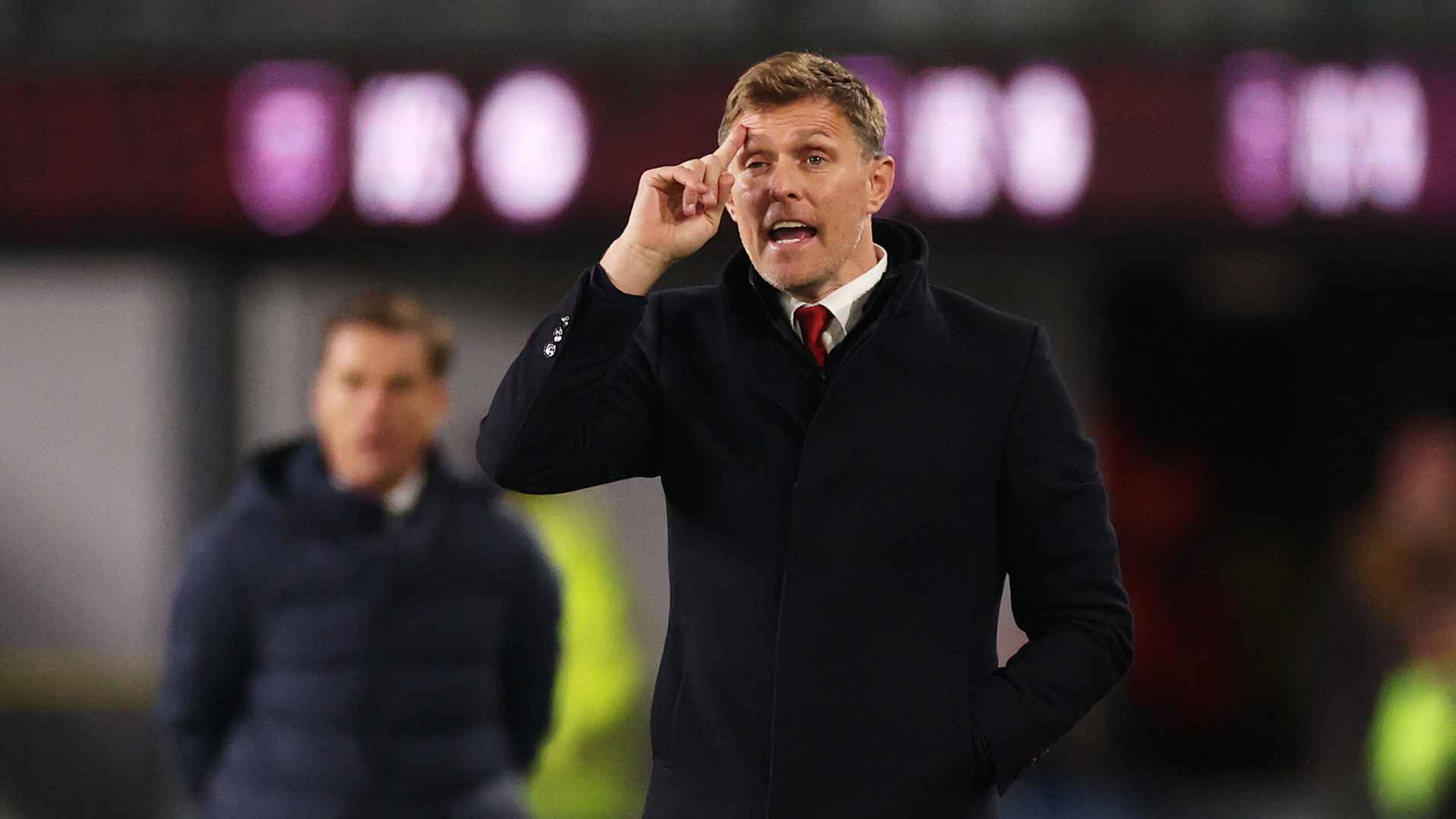 Team news for Brighton tie