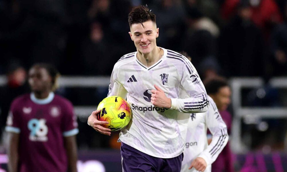 Sesko named Man of the Match