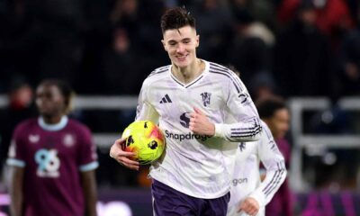 Sesko named Man of the Match