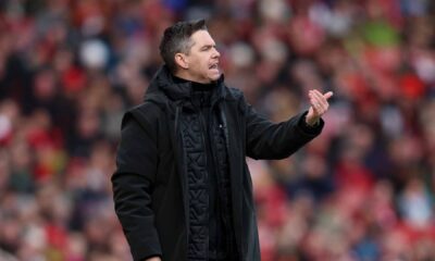 Marc Skinner reacts to Arsenal 0 Man Utd 0 on 10 January 2026