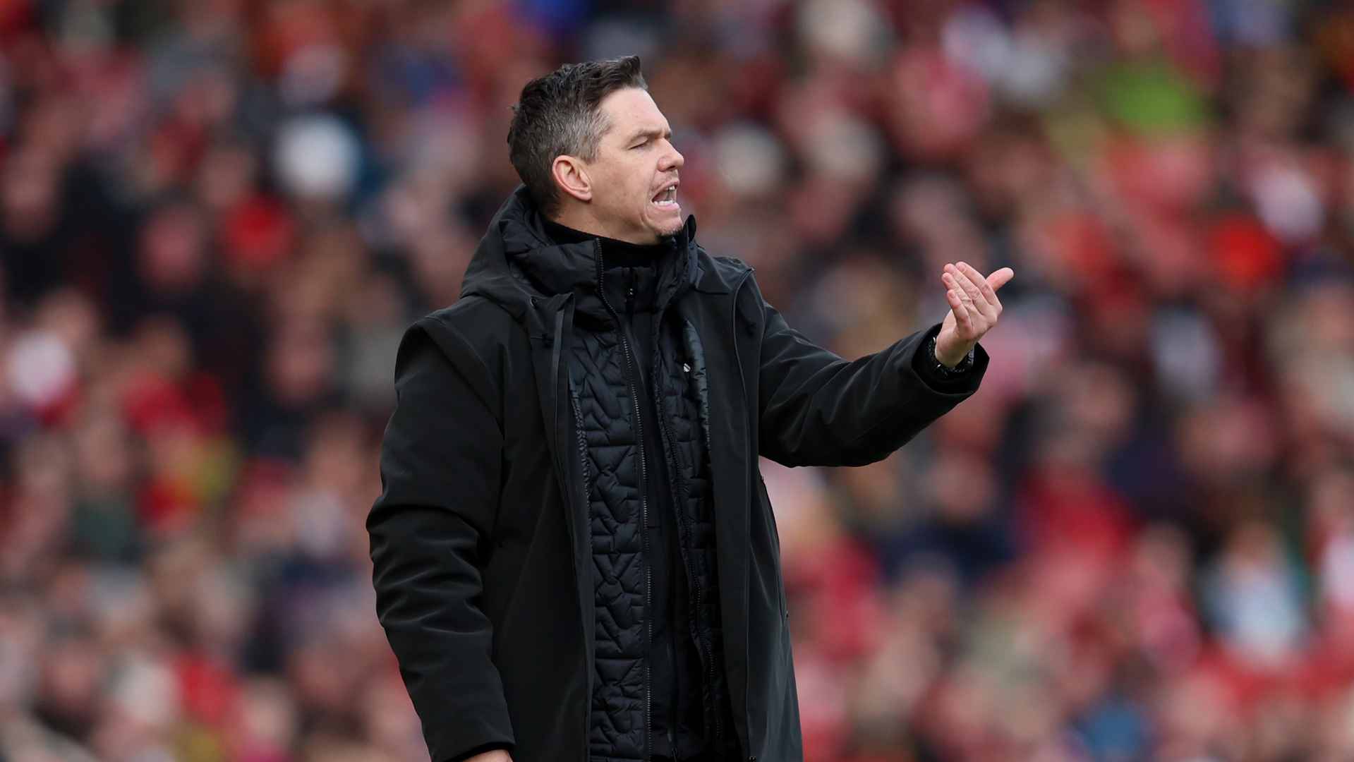 Marc Skinner reacts to Arsenal 0 Man Utd 0 on 10 January 2026