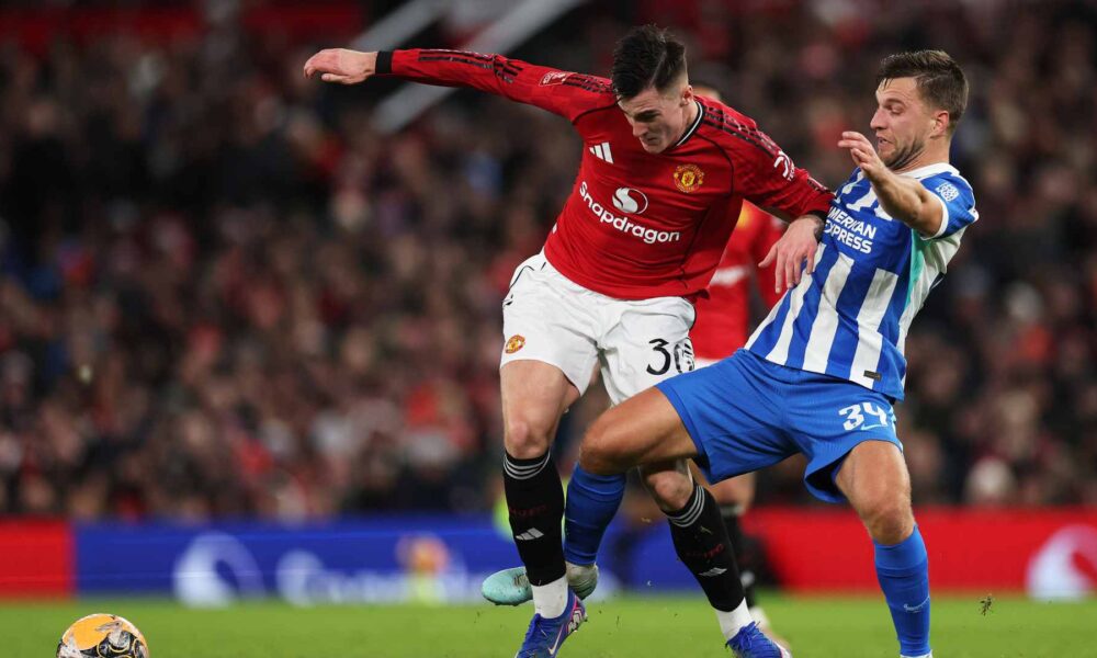 Match report | Man Utd 1 Brighton 2 Emirates FA Cup | 11 January 2026