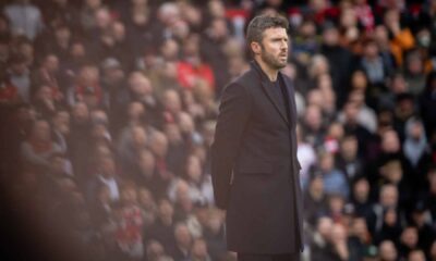 Carrick selects United side to face Arsenal
