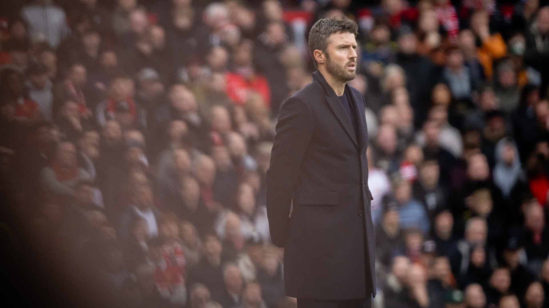 Carrick selects United side to face Arsenal