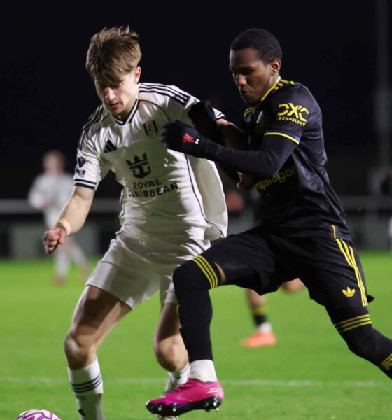Match report from Fulham vs Man Utd Under 21s in Premier League 2 16 January 2026