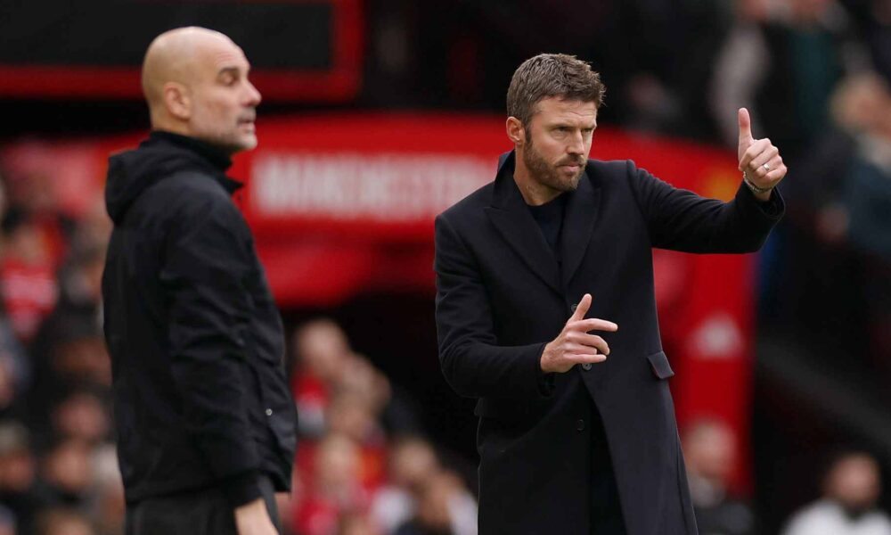 Every word from Michael Carrick press conference after Man Utd 2 Man City 0 at Old Trafford