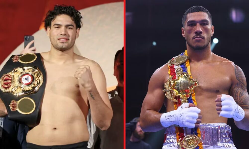 Gilberto Ramirez reacts to rival champ Jai Opetaia signing with Dana White's Zuffa Boxing