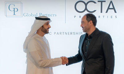 Global Partners Unveils Dubai Creek Residential Masterplan