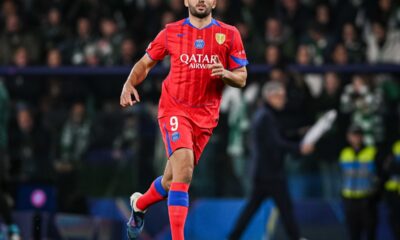Goncalo Ramos in action for PSG