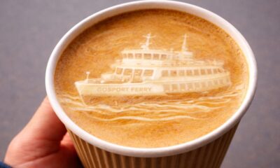 Gosport Ferry dishes out free coffee to beat 'Blue Monday' spirits this January