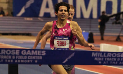 Jake Wightman v Josh Kerr at Millrose Games