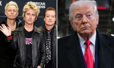 What Green Day has said about Trump and MAGA as they’re set to perform at Super Bowl